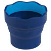 Picture of FABER CASTELL WATER POT EXPANDABLE BLUE